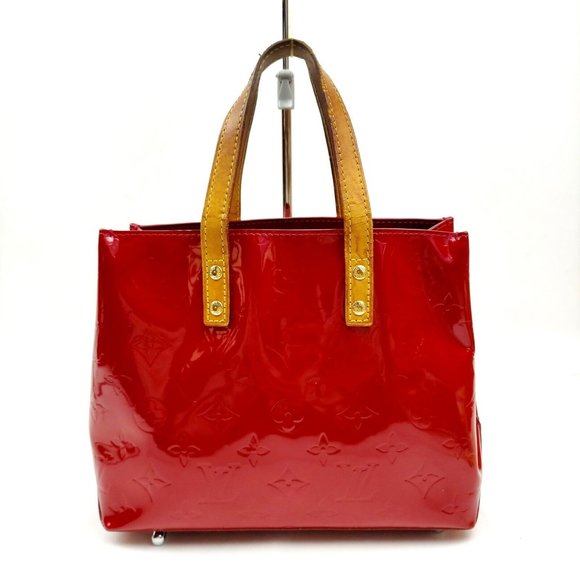 Louis Vuitton Bags Louis Vuitton Lv Hand Bag Readepm Red Vernis